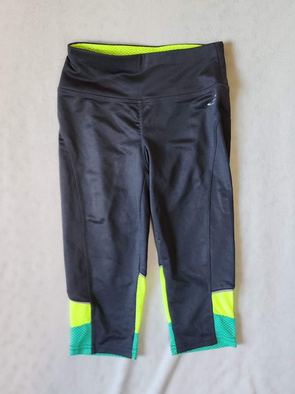 BCG Barely Neon Capri Workout Leggings